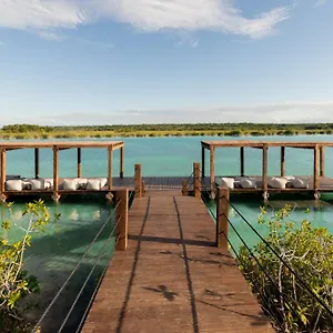 Boca De Agua Bacalar Hotel Xul-Ha